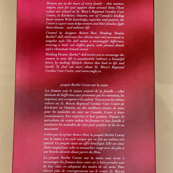 RARE St Mary's Hospital Barbie, Barbie Collector, Pink Label - Picture 8 of 9